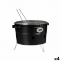 Kaasaskantav Barbeque-grill Raud Tsink 35 x 21 x 42 cm (4 Ühikut)