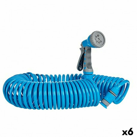 Tarvikute komplektiga voolik Ibergarden CO12540 Nailon ABS 15 m (6 Ühikut)