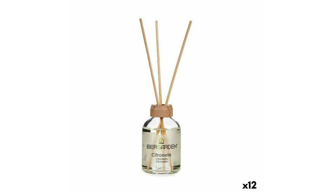 Perfume Sticks Citronela 50 ml (12 Units)