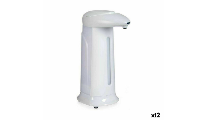 Automatic Soap Dispenser with Sensor White ABS 350 ml (12 Units)