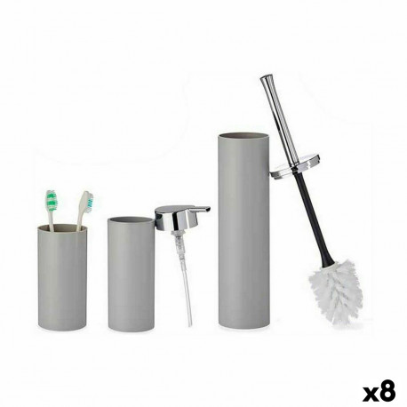 Vannikomplekt Berilo B6274 S3-1 Hall Plastmass (8 Ühikut)