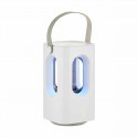 2-in-1 Rechargeable Mosquito Repellent Lamp with LED White ABS (6 Units)