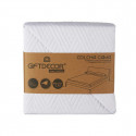 Reversible Bedspread 180 x 260 cm White (6 Units)