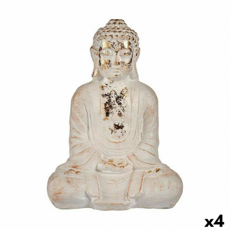Dekoratīva figūra dārzam Ibergarden CC20410 Polirezīns Buda 17 x 37 x 26 cm (4 gb.)