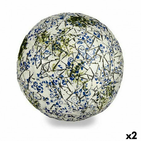 Dekoratīva figūra dārzam Ibergarden ZD180106 Polirezīns Чаша 31,5 x 31,5 x 31,5 cm (2 gb.)
