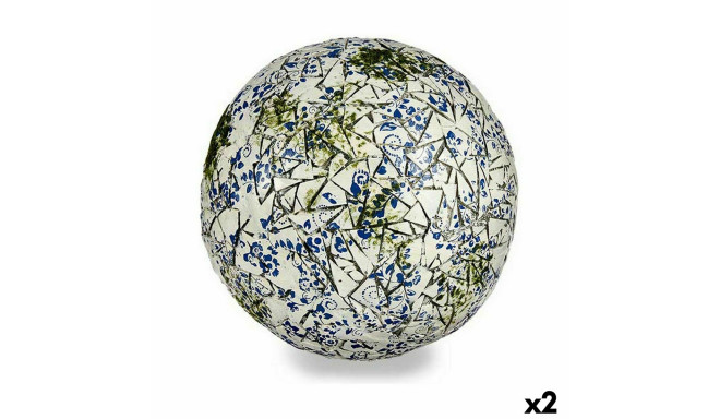 Dekoratīva figūra dārzam Ibergarden ZD180106 Polirezīns Чаша 31,5 x 31,5 x 31,5 cm (2 gb.)