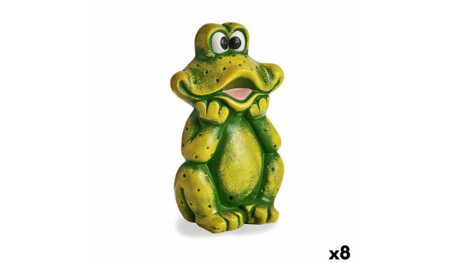 Dekoratiivne aiakuju Ibergarden 12579 Keraamiline Konn 14 x 29 x 18,5 cm (8 Ühikut)