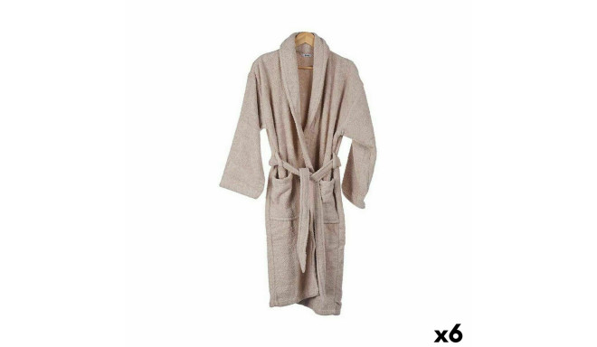 Dressing Gown Berilo REF-7/LXL REF-7/LXL Beige L/XL (6 Units)