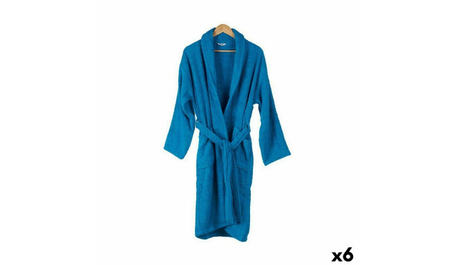 Dressing Gown Berilo REF-10/LXL REF-10/LXL Blue L/XL (6 Units)