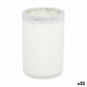 Toothbrush Holder White Plastic 7,5 x 11,5 x 7,5 cm (32 Units)