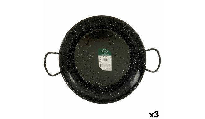 Paellapann Ø 45 cm emaileeritud teras