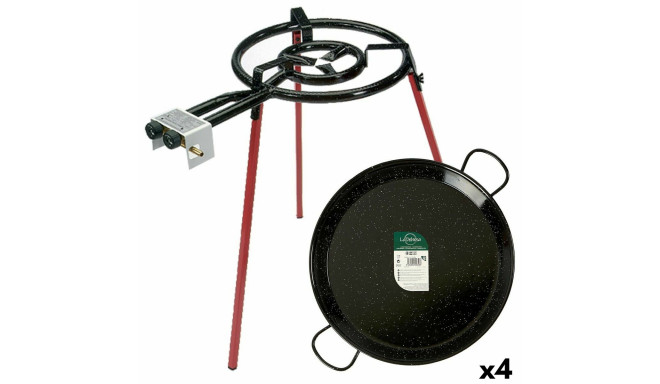 Põleti Paella jaoks La Dehesa 5070-LD 5070-LD Ø 46 cm 73 x 12 x 46 cm Komplekt 4 Ühikut