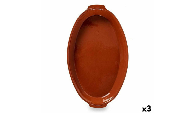 Ahjuvorm La Dehesa 0253 0253 Terrakota 56 x 7,5 x 32 cm (3 Ühikut)