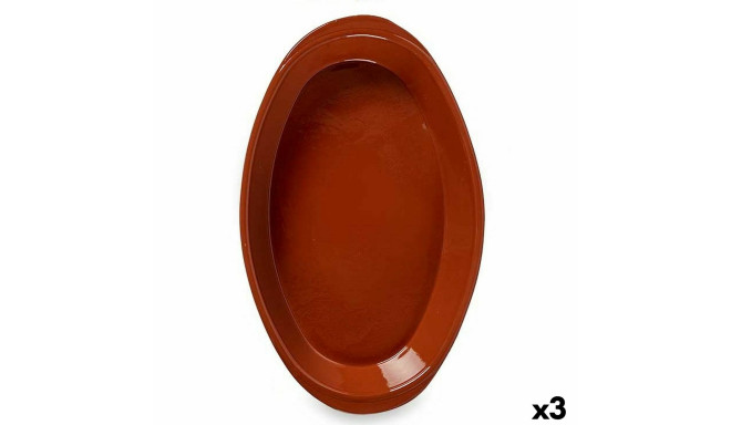 Ahjuvorm La Dehesa 0241 0241 Terrakota 45 x 6,5 x 27 cm (3 Ühikut)