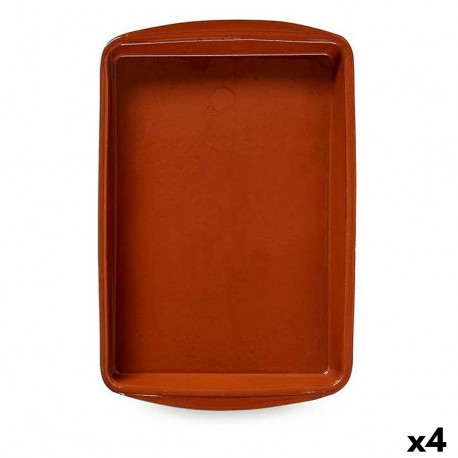 Ahjuvorm La Dehesa 0338 0338 Terrakota 40 x 5 x 26,5 cm (4 Ühikut)