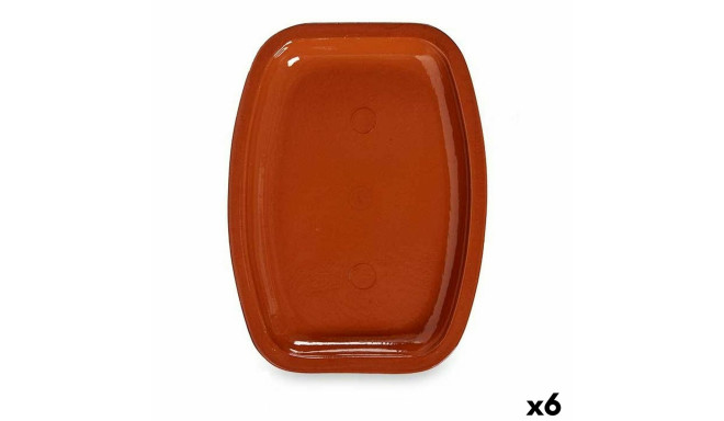 Ahjuvorm La Dehesa 0435 0435 Terrakota 26 x 3,5 x 35 cm 35 x 20,8 x 25,5 cm 35 x 3,5 x 25,5 cm (6 Üh