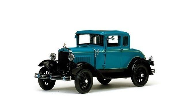1931 Ford Model A Coupe