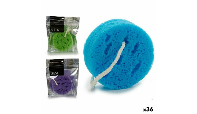 Body Sponge 22406 22406 Sponge 18 x 4 x 20 cm Circular (36 Units)