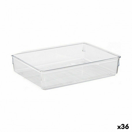 Multi-Purpose Organiser CH99113-1 CH99113-1 Transparent Plastic 24 x 5,5 x 15,8 cm Multi-use (36 Uni