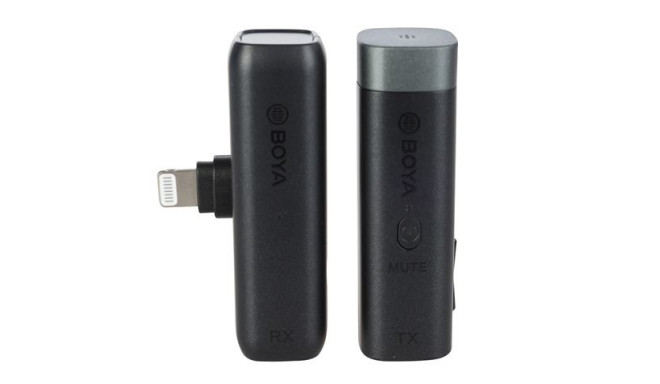 Boya 2.4 GHz Tie Pin Microphone Wireless BY-WM3D for iOS