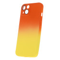 Fusion Neogradient 1 case silikoonist ümbris Apple iPhone 13 oranžinė - geltona