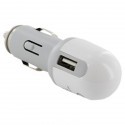 4World Phone car GSN charger with USB 500mAh