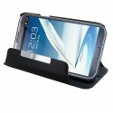 4World Protective Case for Galaxy Note 2, Rotary, 5.5'', black