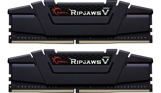 G.Skill DDR4 - 64GB - 2666 - CL - 19 Ripjaws V Dual Kit