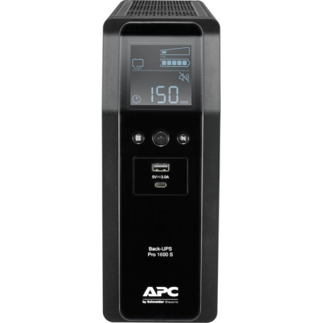 Back-UPS Pro BR1600SI (schwarz)