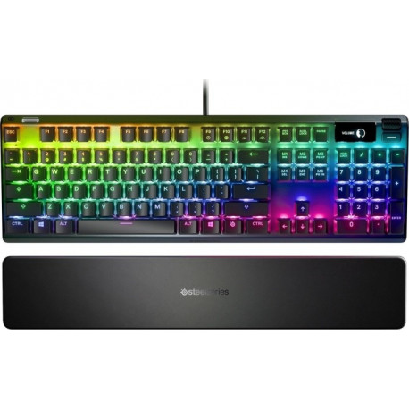 DE Layout - SteelSeries Apex 7 red DE