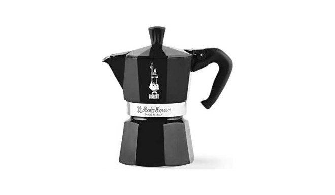 Bialetti Moka Express black 6 cups black - 6 cups