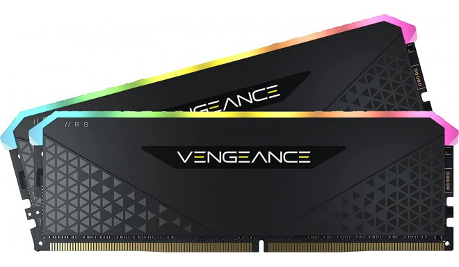 Corsair DDR4 - 16GB - 3600 - CL - 18 VengeanceRGBRS Dual Kit black