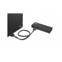 Lenovo 40B00300EU notebook dock/port replicator Wired Thunderbolt 4 Black/Red