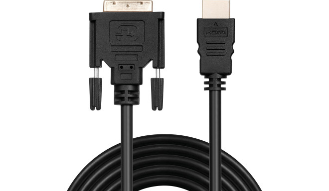 Sandberg 507-34 Monitor Cable DVI-HDMI 2m