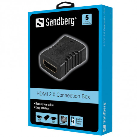 Sandberg 508-74 HDMI 2.0 Connection F/F