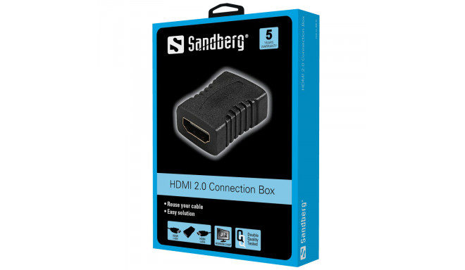 Sandberg 508-74 HDMI 2.0 Connection F/F