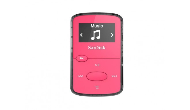 SanDisk mp3-player Clip Jam 8GB, pink