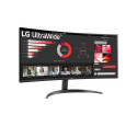 LG 34WR50QC-B.AEU computer monitor 86.4 cm (34") 3440 x 1440 pixels UltraWide Quad HD LCD Black