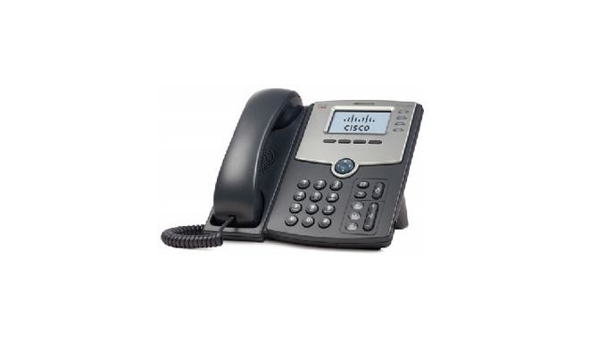Cisco 4-Line IP Phone with Display, PoE and PC Port