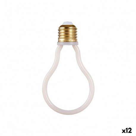 LED lamp Gift Decor ZS0208-36 ZS0208-36 White 4 W E27 9,5 x 13,5 x 3 cm 12 Units (2700 K)