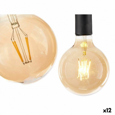 LED lamp Gift Decor ZS0208-116-4 ZS0208-116-4 Transparent 4 W E27 12,5 x 17,5 x 12,5 cm Vintage 12 U