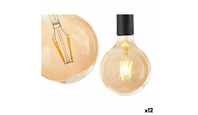 LED lamp Gift Decor ZS0208-116-4 ZS0208-116-4 Transparent 4 W E27 12,5 x 17,5 x 12,5 cm Vintage 12 U