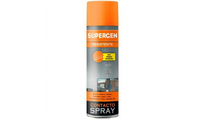 Kontaktliim SUPERGEN 62610 Spray 500 ml