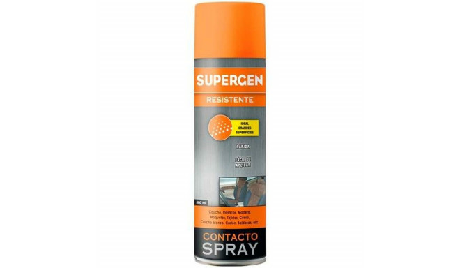 Контактный клей SUPERGEN 62610 Spray 500 ml