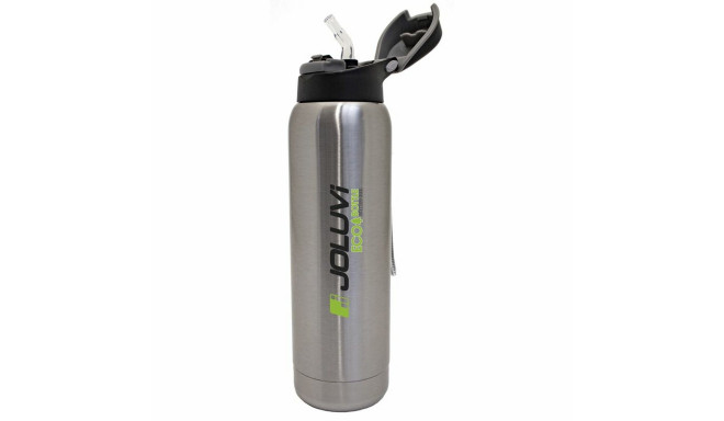 Water bottle Joluvi Termo Ecopop 500 ml Grey Multicolour Plastic