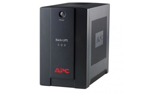 APC Back-UPS 500VA, 230V, AVR, IEC