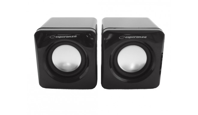 ESPERANZA EP111 LEGGIERO - Speakers 2.0 USB - 2 x 3W
