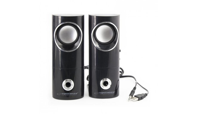 ESPERANZA EP121 BEAT- Speakers 2.0 / 2 x 3W