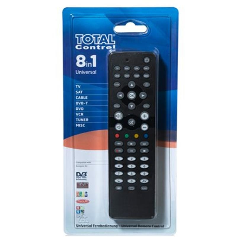 Demonio imitar Tibio OFA Total Control TV Universal Remote Total Control - Universal remotes -  Photopoint