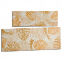 Kangas Taime leht Kuldne 90 x 30 x 1,5 cm (12 Ühikut) Kangas Taime leht Kuldne 90 x 30 x 1,5 cm (12 Ühikut)